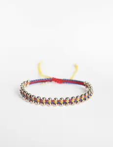 18K Gold-Filled Colombia Bracelet