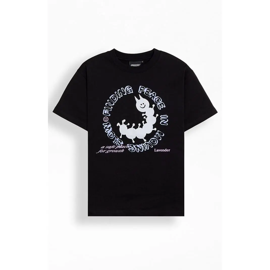 UPRISERS Men's Family Drive x Lavender T-Shirt - Multicolor