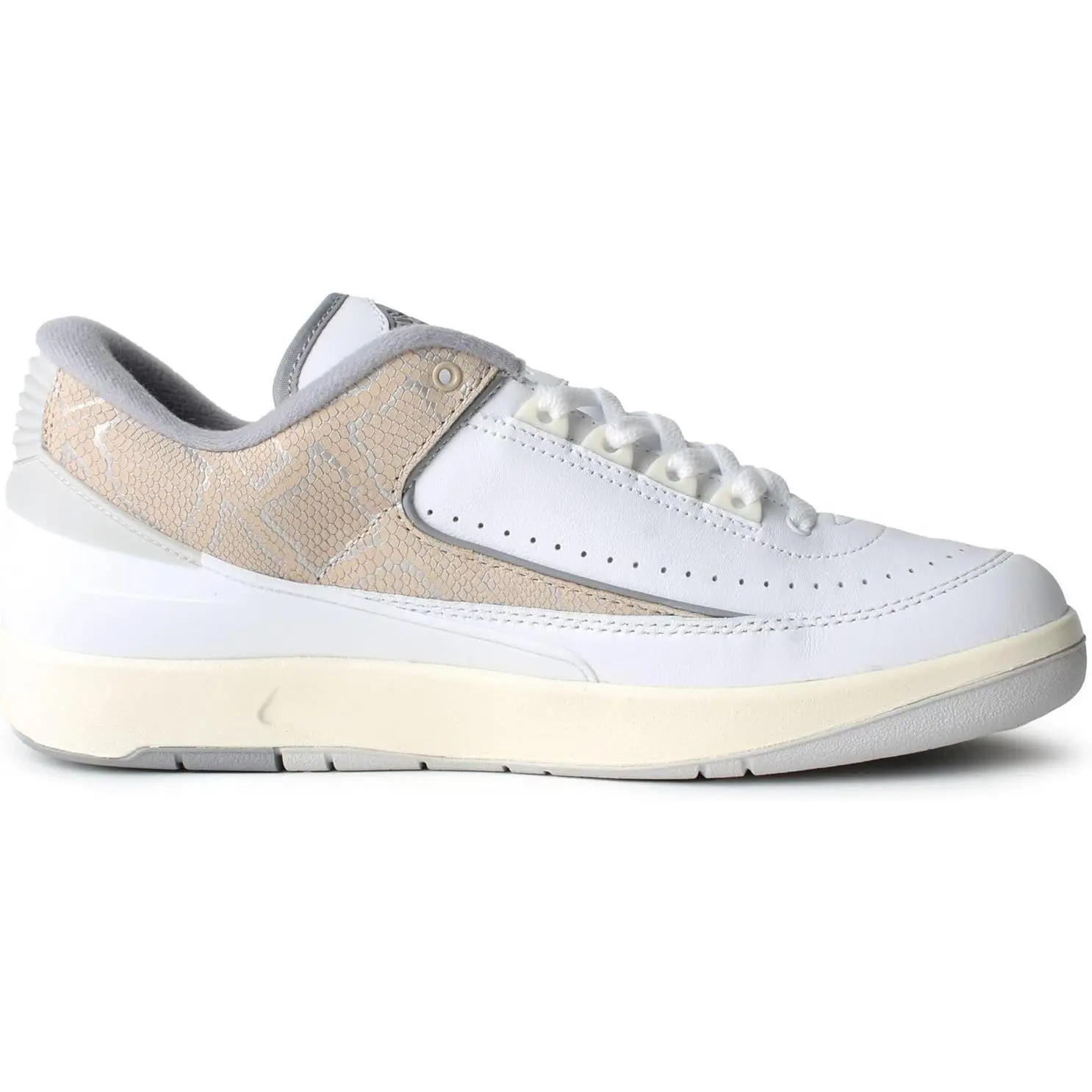 Jordan Mens Air Jordan 2 Retro Low Sneakers