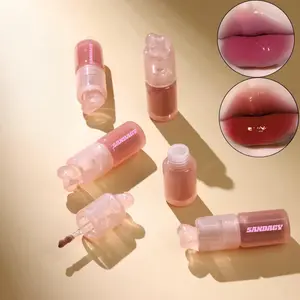 Glossy Lip gloss Lipstick Makeup