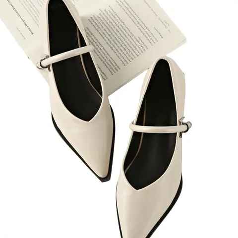 Women's Chunky Block Heel Pointed Toe Single Shoe, Stylish Classy Elegant Fashion PU Leather High Heels, Commuter Versatile Low Cut Work Shoes, Vintage Style Career Women's Shoes, Vintage Aesthetic, Footwear, Thick Block Heels