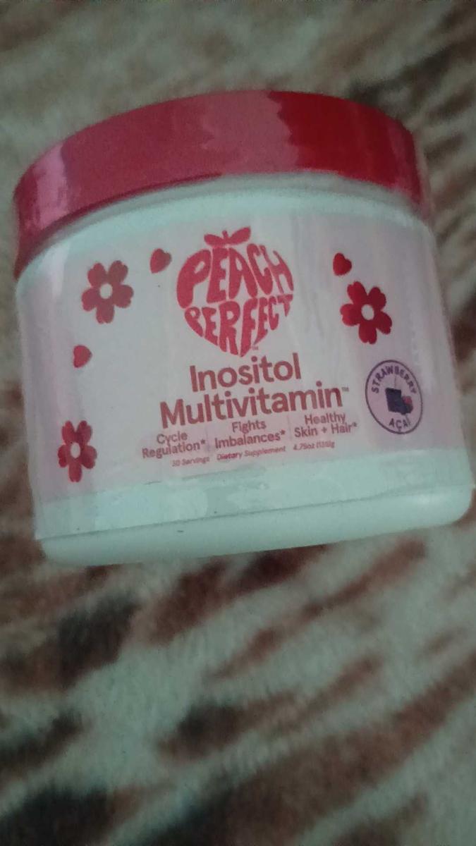 Item: 1 Month, Strawberry Acai Powder