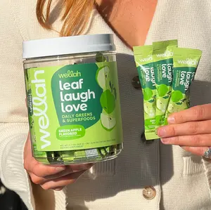 Wellah Daily Greens + Superfruits Stick Packs | 30 Servings Immune Boost Dietary Wellah Daily Greens + Superfruits Stick Packs | 30 Servings Immune Boost Dietary