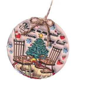 Always on My Mind Christmas Ornament - Memorial Ornament