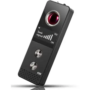 Hidden Camera Detector & Bug Detector - Hidden Devices Detector for Hidden Camera All-In-One Hidden Camera and GPS Detector, GPS Tracker, Listening Device & Bug, Privacy Protection Tool for Hotel, Office, Airbnb, Bathroom (Medium)