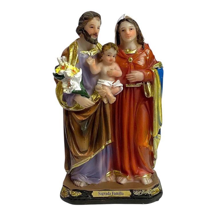 Sagrada Familia 5" Inches Tall Estatua - Detailed Figure Holy Family Statue St Joseph Mary Jesus Brand New Religious Decor Standing