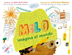 USED-Milo Imagina El Mundo by de la Peña, Matt (Hardcover)