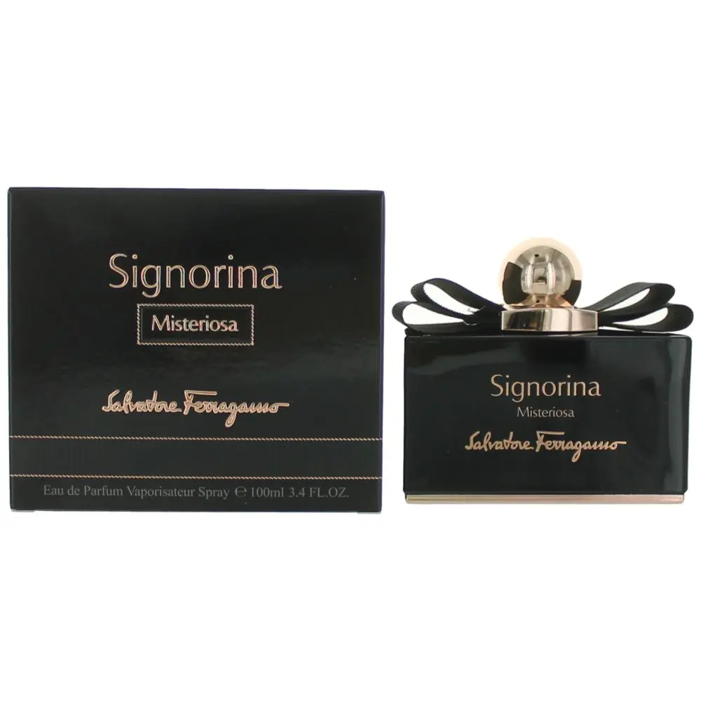 Signorina Misteriosa by Salvatore Ferragamo - 3.4 oz Eau De Parfum Scented Spray Women's Fragrance