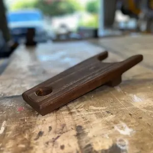 Southern Mantle Works Custom Made Boot Jack - Easy Boot Removal Tool - Simple Design for Convenience - Wood Crafted for User Friendly Operation