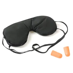 Clöudz Tri-Comfort Microbead Sleep Mask with Earplugs