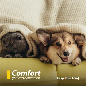 Easy Touch Pet U-40 Insulin Syringe 31G .5cc 1/2 in.