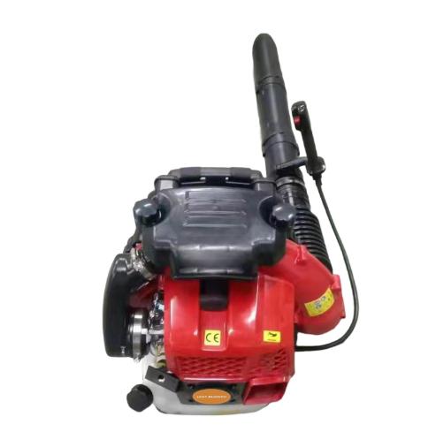 Explorinox Snow blower 2-Stroke Engine 900CFM Air Volume 2.3L Tank Leaf Blower 80CC Gas Powered Backpack Snow Blower