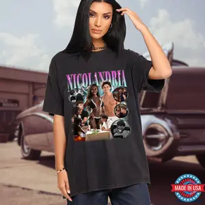 [SALE UP TO 45%] Nicolandria Love Island T Shirt, Love Island Season 7 Shirt Nicolas and Olandria Merch, Crew Neck Cotton Trendy
