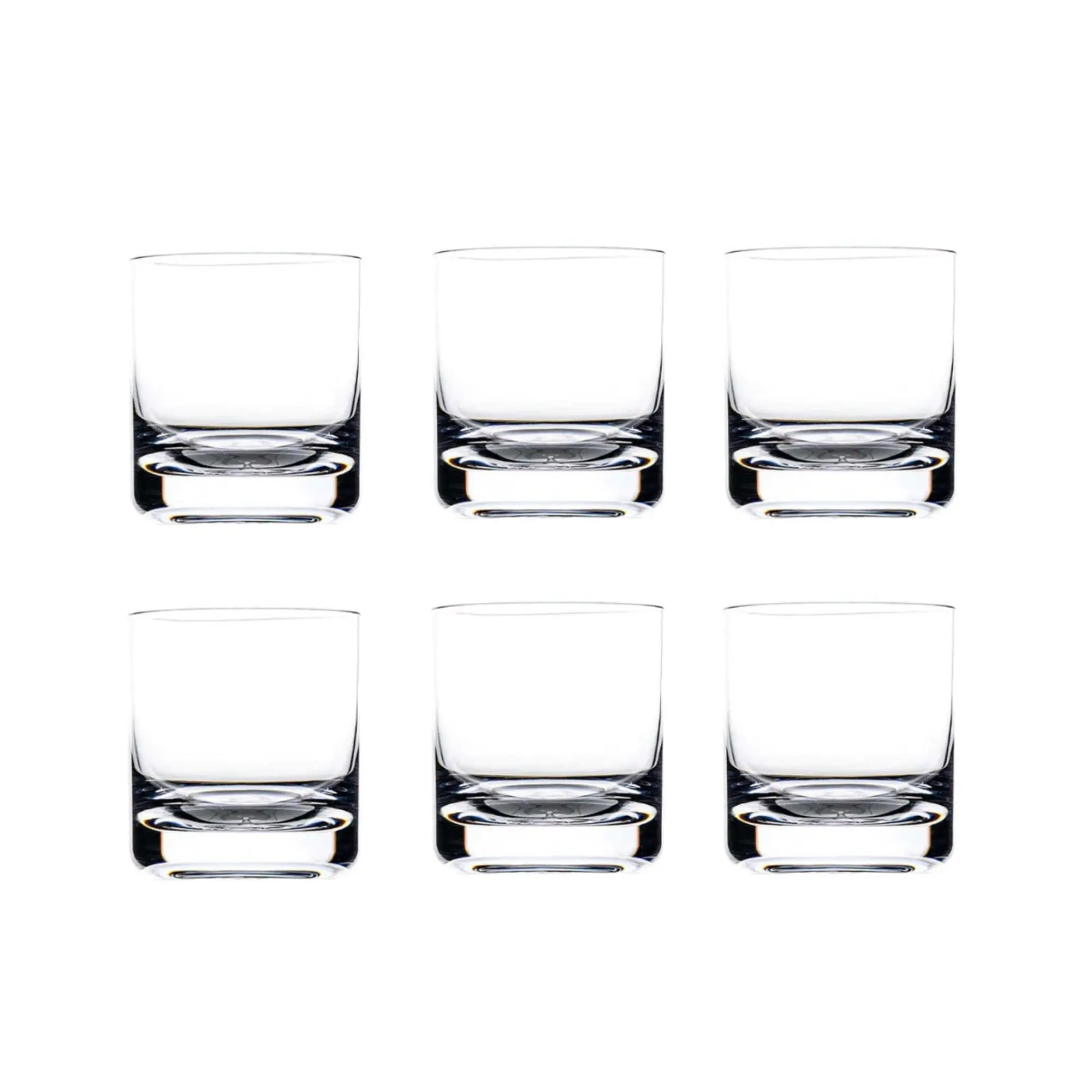 Bold Drinkware Havana Polycarbonate Rocks, Set of 6