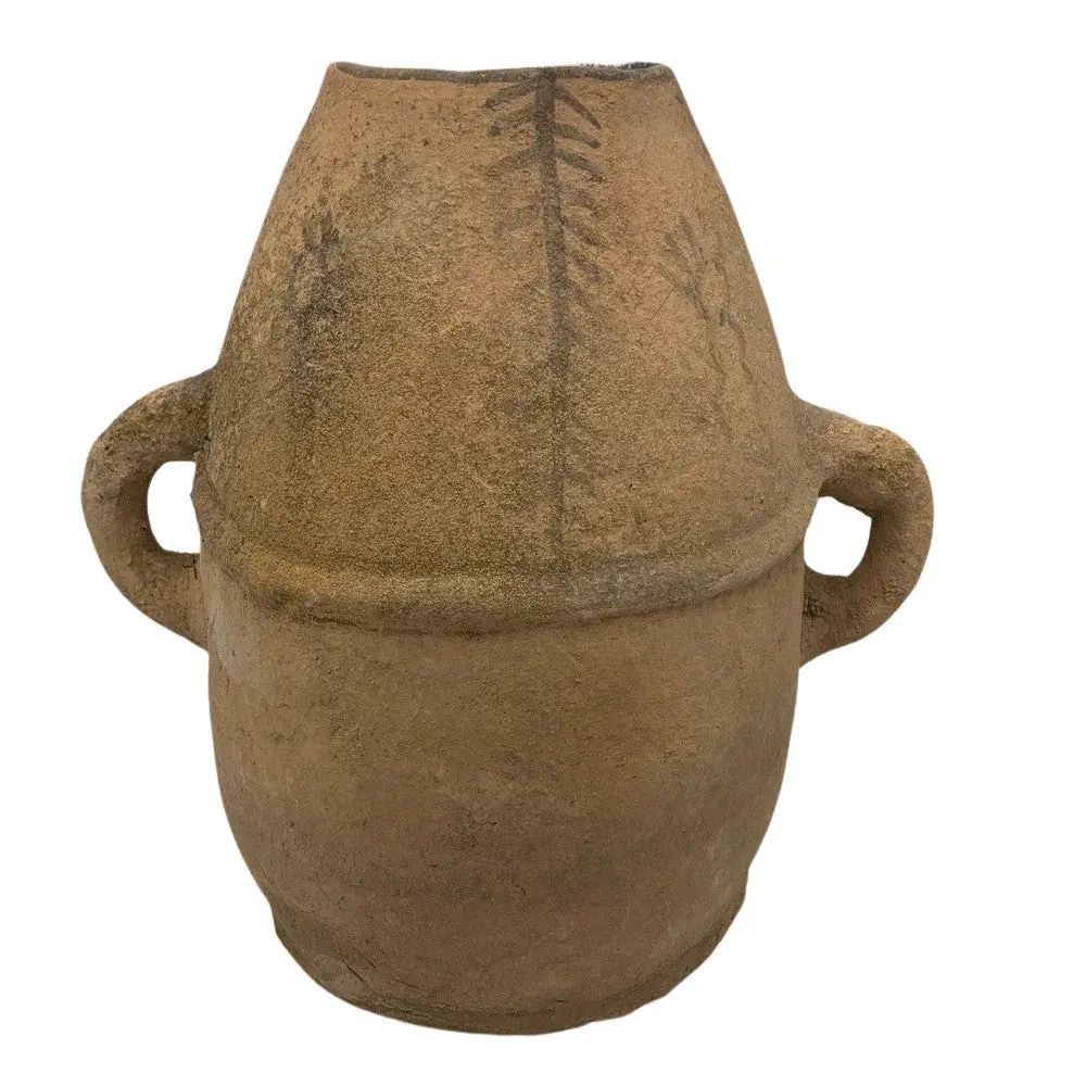 Antique Moroccan Terracotta Vessel