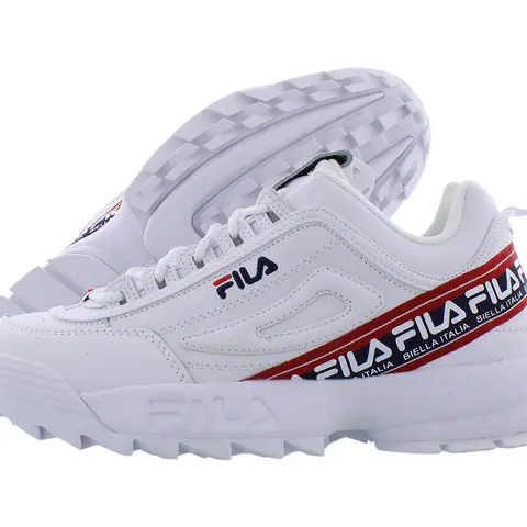 Fila Disruptor Ii Logo Tape Mens Shoes
