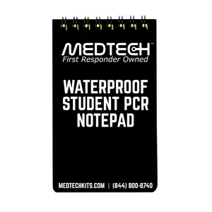 Waterproof Student PCR Notepad | Pocket Writing Pad for Work, School & Daily Notes