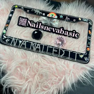 Customized Junk license plate cover
