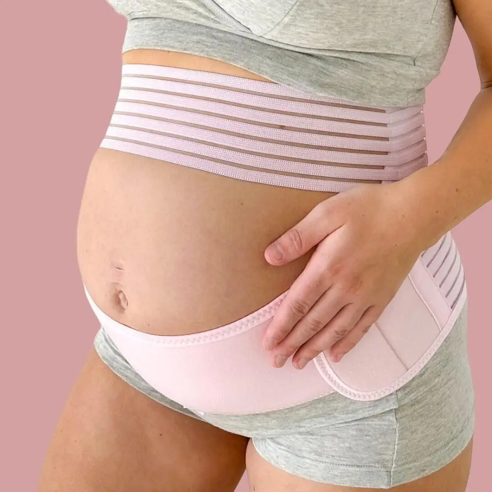 Maternity Belt (3 Counts/set), Breathable & Adjustable Waist Band, Pregnancy Belly Band, Maternity Band