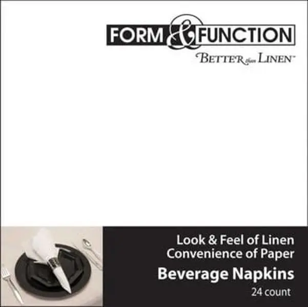 Creative Converting Disposable Airlaid Paper Napkins - Decor-Friendly for Party Events, Any Event - Case of 12