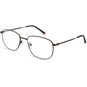 JF2404 Clear Lens Eyewear Metal Frames Squre Rectangular Glasses for Men Prescription
