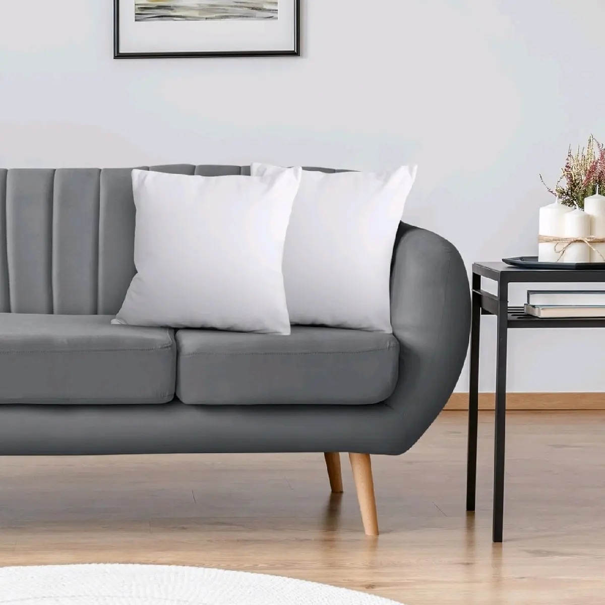 Utopia Bedding Throw Pillows Insert (Pack of 2, White)