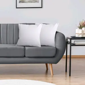 Utopia Bedding Throw Pillows Insert (Pack of 2, White)