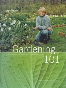 USED-Gardening 101: Learn How to Plan, Plant, and Maintain a Garden (The Best of Martha Stewart Living) by Thomas Christopher (Hardcover)