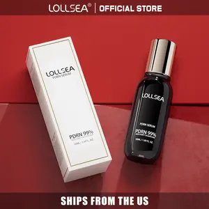 [K-Beauty Secret] LOLLSEA PDRN Skin Booster Serum – “Salmon DNA” for Glass Skin & Barrier Repair