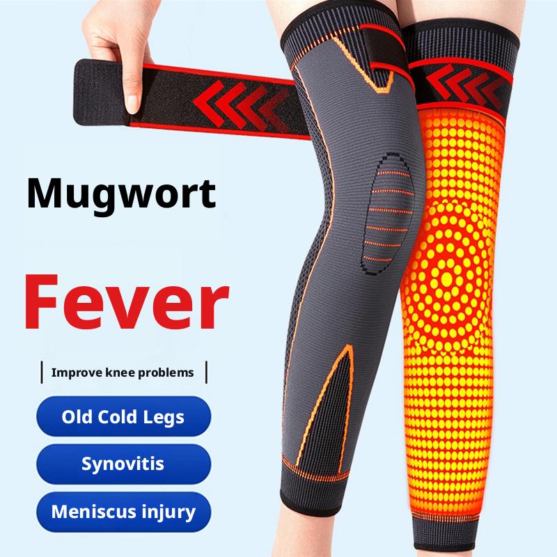 Comfortable knee and leg warmers! Long, non-slip, pure cotton leg warmers, ideal for autumn and winter. Highly supportive, elastic, and moisture-wicking. Effectively relieves joint pain during exercise or daily life. Unisex, adjustable size.