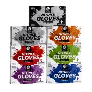 Rolda Professional Disposable Barber Nitrile Gloves