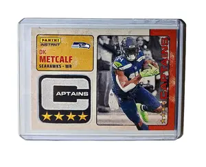 DK Metcalf 2024 Panini Captains NFL #27 Card Seattle Seahawks 1/351