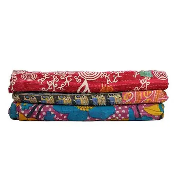 Vintage Kantha Cloth Vintage Kantha Cloth