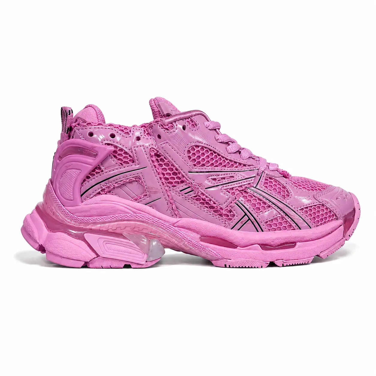 Trendy Men And Women Height Increasing Thick Soled Couples Shoes Casual  Versatile  Comfortable Sneaker 7.0 daily Everyday Footwear