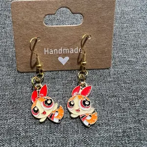 Powerpuff girls earrings