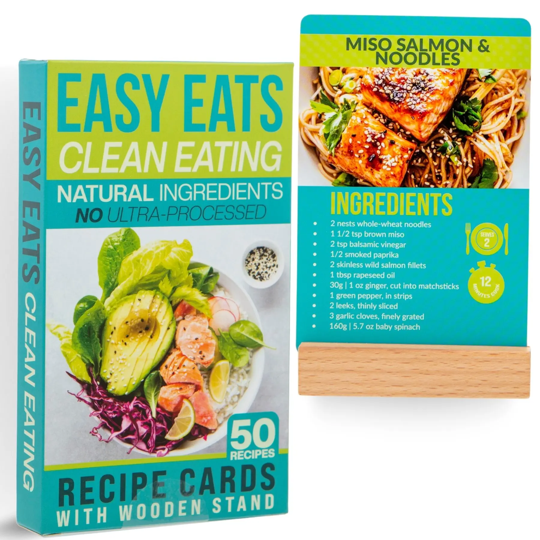 Clean Eating Easy Eats Recipe Cards Healthy Living Healthy Meal Prep
