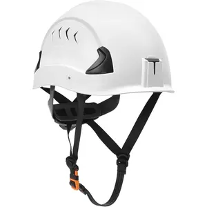 Type 2 Hard Hat Construction Vented Safety Helmet ANSI Z89.1 Approved OSHA Hardhat Tree Rescue Arborist Forestry Helmet 4 Pt Ratchet De Construccion