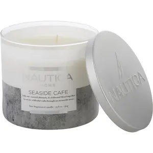 Nautica Seaside Cafe By Nautica Candle For Unisex