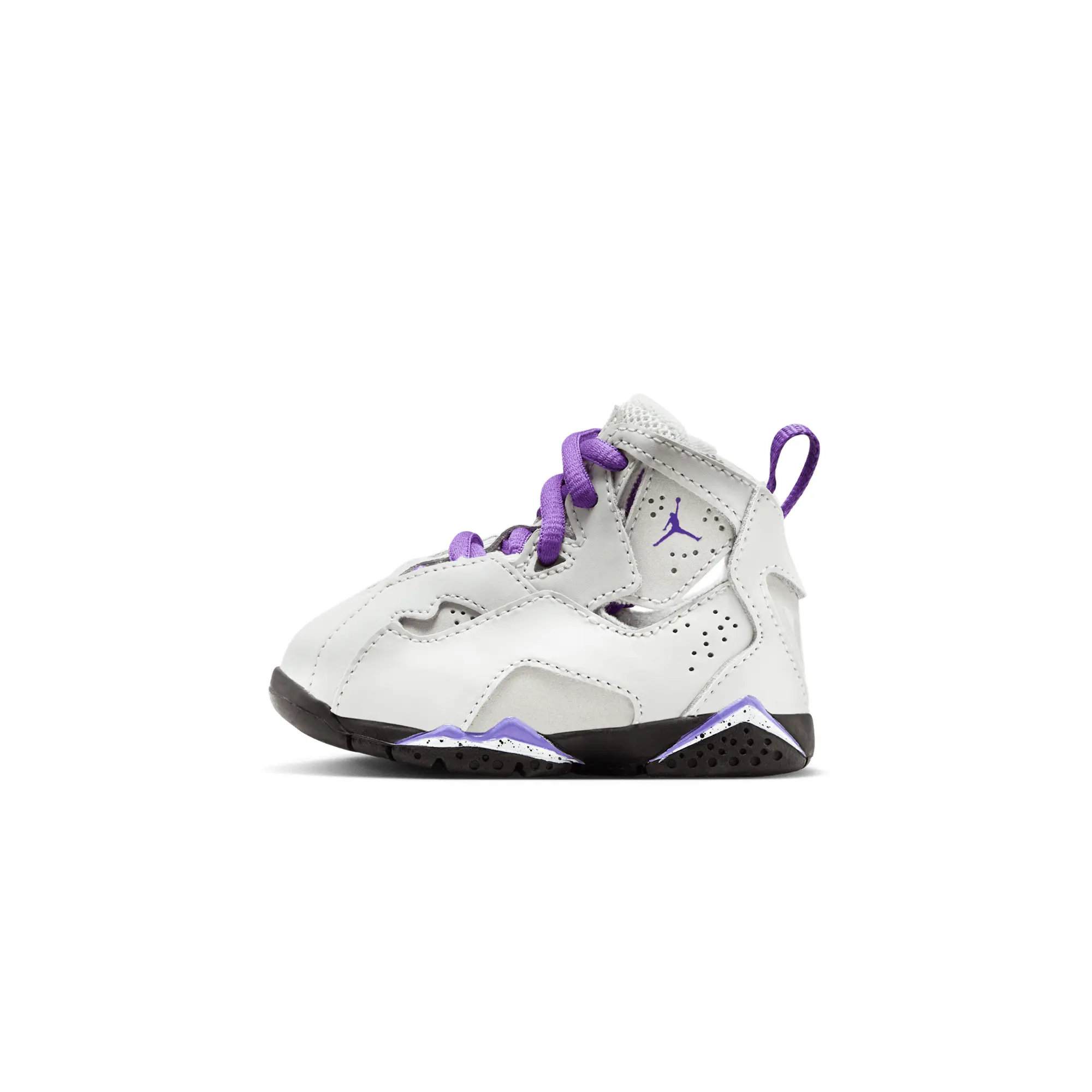 Jordan True Flight TD "Base Grey Purple Venom" 343797 052