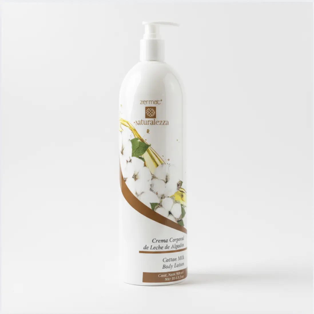 Zermat USA Naturaleza Cotton Milk Body Lotion 30.43 Fl. Oz.