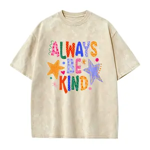 Always Be Kind Shirt, Retro Kindness Tee, Preppy Women Motivational Shirt, Inspirational Girl Shirt, Positive Message Shirt