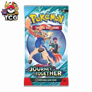 Pokemon Journey Together Booster Pack - (snag 10 cards inside)