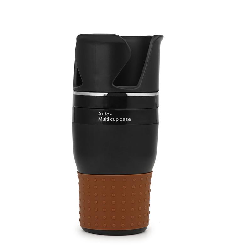 Car Cup Holders Car-styling Car Truck Drink Water Cup Bottle Can Holder Door Mount Stand ABS Rubber Drinks Holders