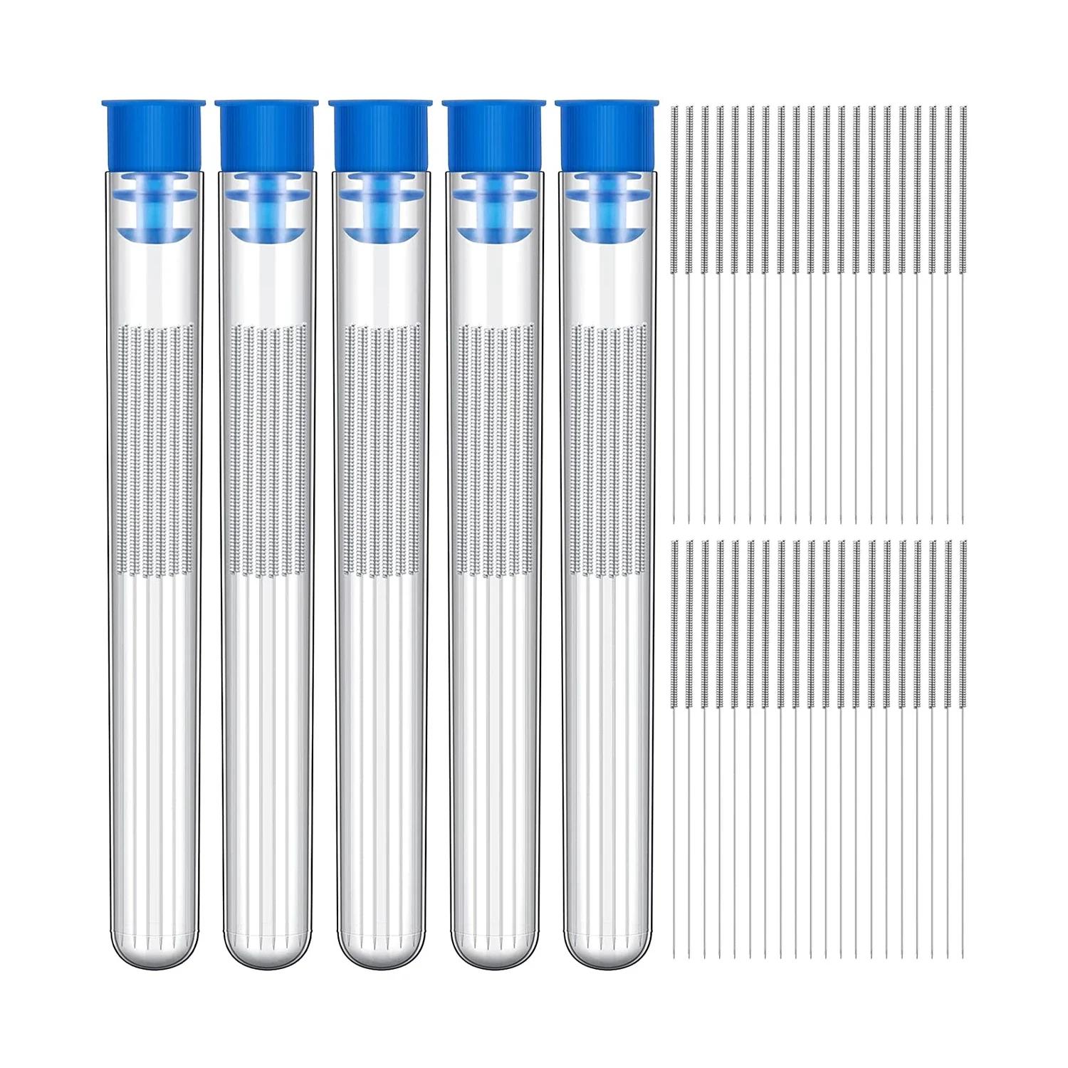 Printer Nozzle Cleaning Kit 0.2/0.3/0.4/0.5/0.6/0.8/1.0mm Stainless Steel Nozzle Cleaning Needles 3D Printer Nozzle