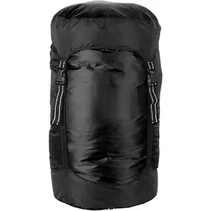 Compression Sack, 40% More Storage!Compression Stuff Sack, Water-Resistant & Ultralight Sleeping Bag Stuff Sack - Space Saving Gear for Camping, Hiking