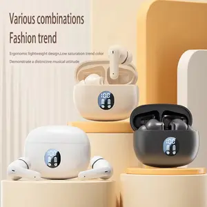 Wireless Bluetooth-compatible Earbuds, Fashionable Casual Style, Long Battery Life, Touch Control, Charging Case, Home Office Outdoor Running, True Wireless Earphones