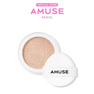 [AMUSE Seoul Official] CERAMIC CUSHION FOUNDATION (Refill) | 4 Shades