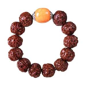 Natural Beeswax Bead Strings Natural Seed Bead Strings