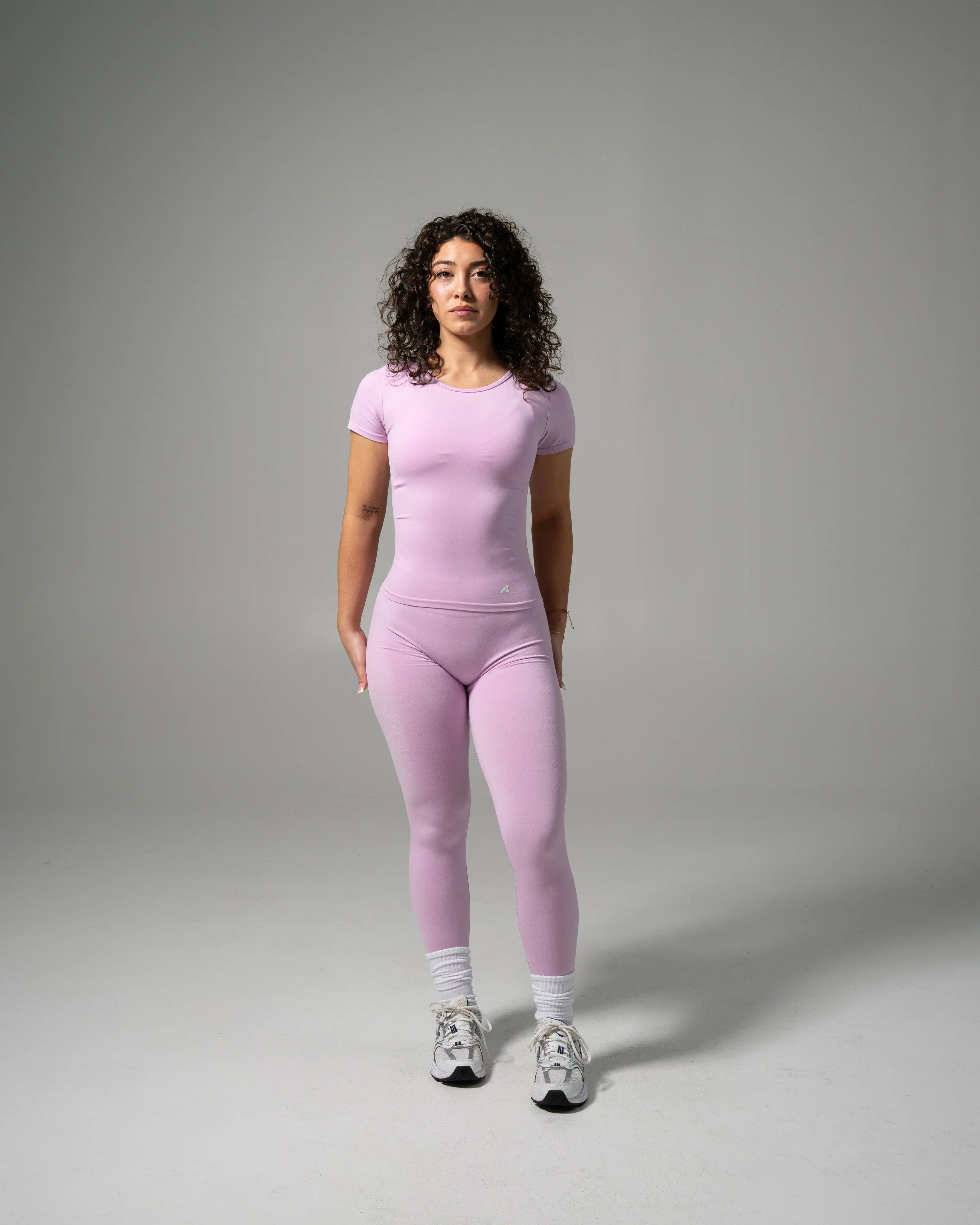 Glass Tee - Poise Fit Fabric