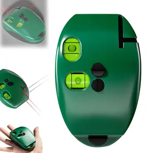 90 Degree Electronic Red Light Scale Red Light Level Green Light Level Self-leveling Parallel Line Parallel Line Suitable for Construction Portable